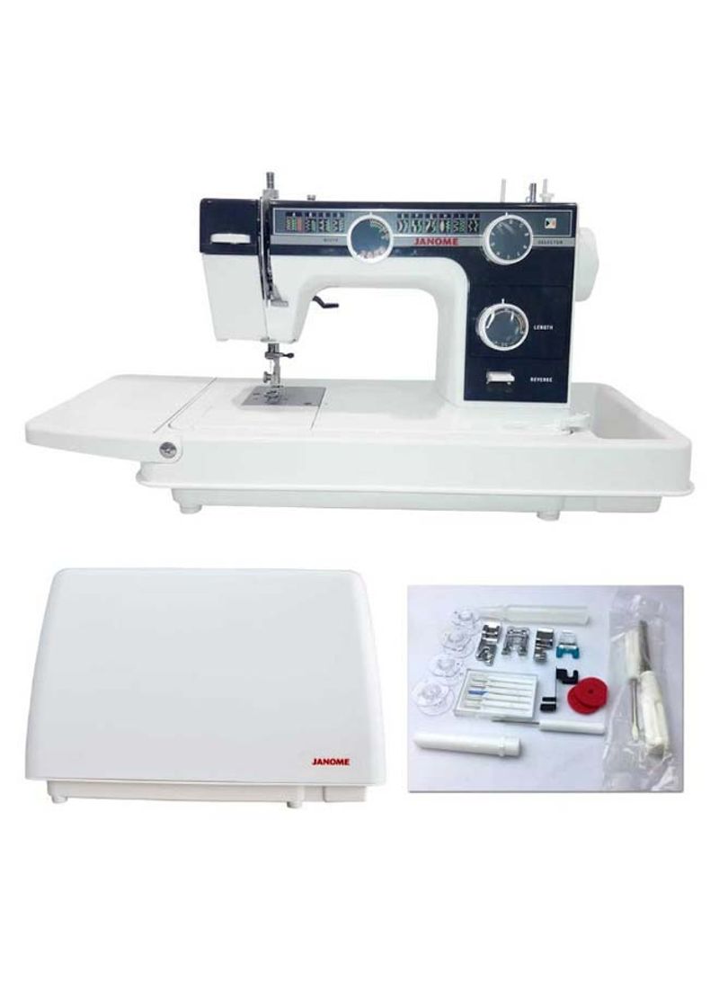 Household Sewing Machine MSM-1602 White/Black