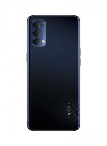 Reno 4 Dual SIM Space Black 8GB RAM 128GB 4G LTE - KSA Version