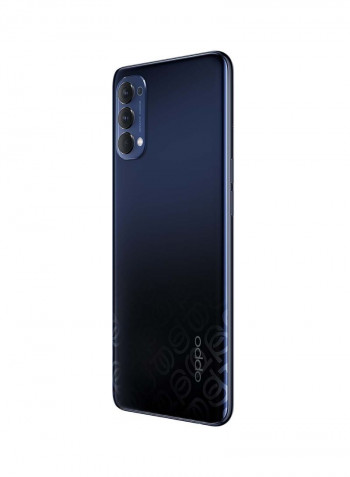 Reno 4 Dual SIM Space Black 8GB RAM 128GB 4G LTE - KSA Version