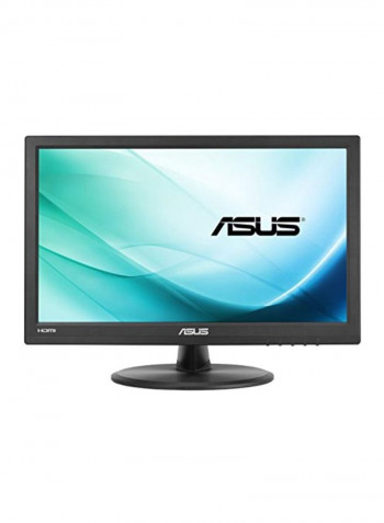 15.6-Inch LED Backlit Monitor Black