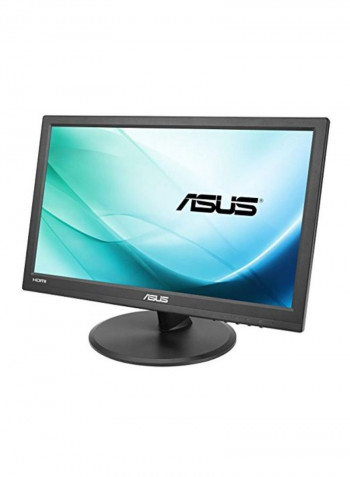 15.6-Inch LED Backlit Monitor Black