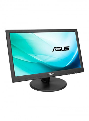 15.6-Inch LED Backlit Monitor Black