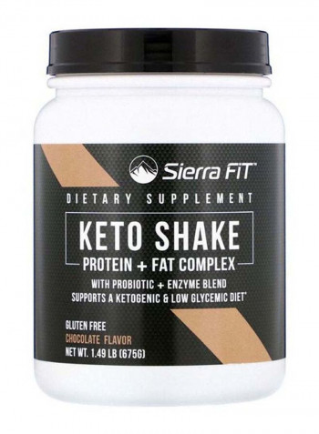 Unflavored Sport Isolate Whey Protein With Keto Shake Chocolate Protein Plus Fat Complex