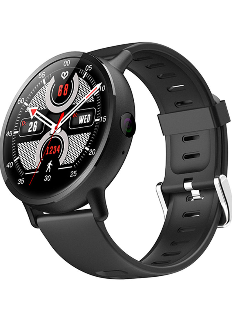 DM19 Bluetooth Sports Bracelet Watch Black