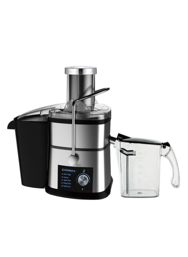 Separation Cooking Machine Household Fruit Juicer 347 ml JE6O Black/Silver