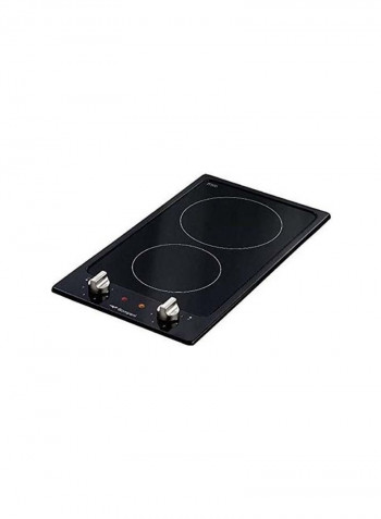 Builtin - Hobs Glass 2 Zone Ceramic BO263PEE Black