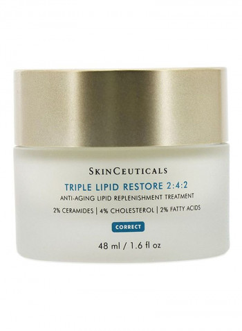 Triple Lipid Restore 2:4:2 Anti-Ageing Lipid Replenishment Treatment 48ml