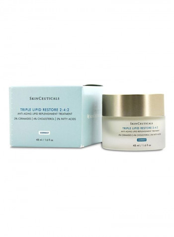 Triple Lipid Restore 2:4:2 Anti-Ageing Lipid Replenishment Treatment 48ml