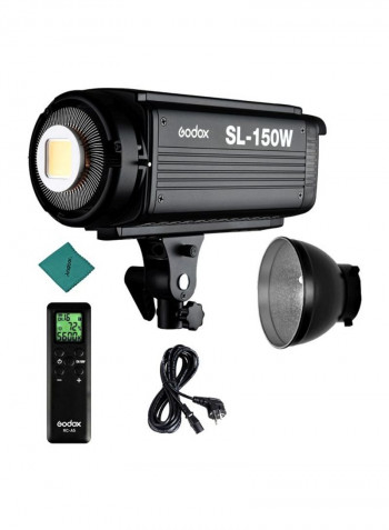 LED Video Photography Light Black