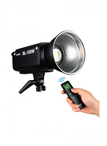 LED Video Photography Light Black