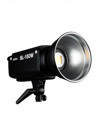 LED Video Photography Light Black