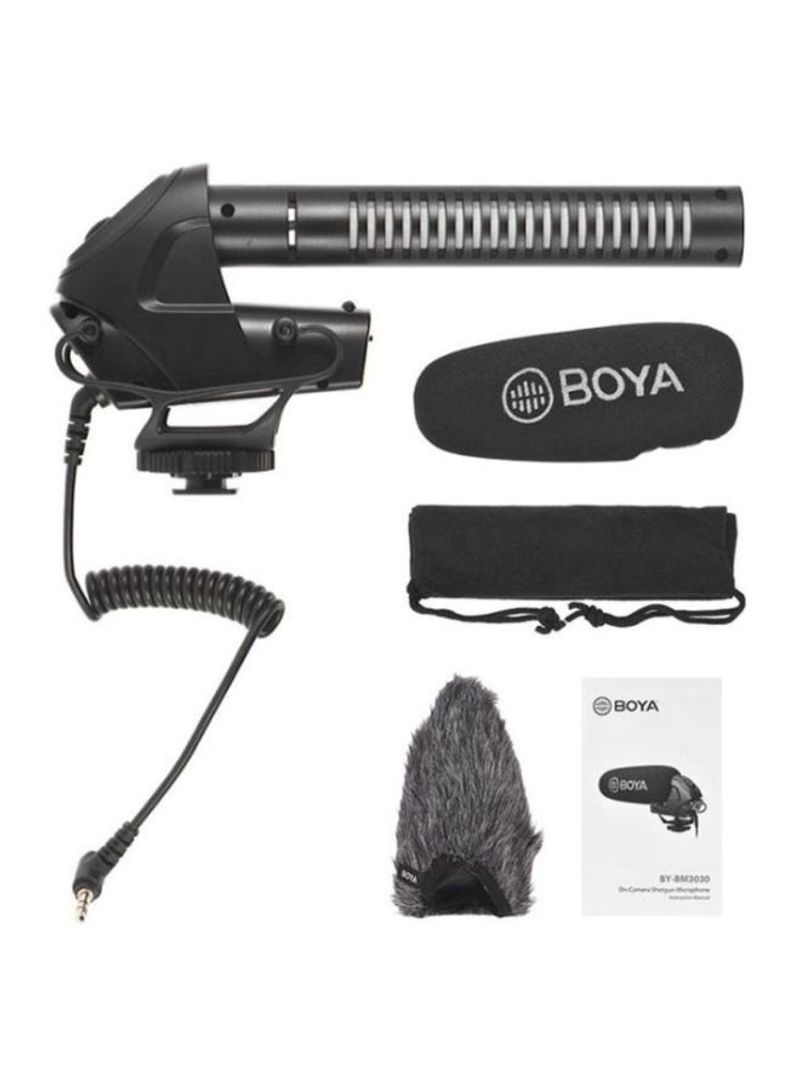 On-Camera Condenser Microphone Kit DD3201 Black/Grey