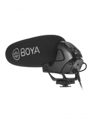 On-Camera Condenser Microphone Kit DD3201 Black/Grey