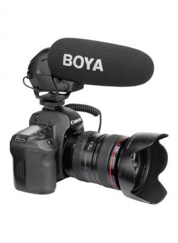 On-Camera Condenser Microphone Kit DD3201 Black/Grey