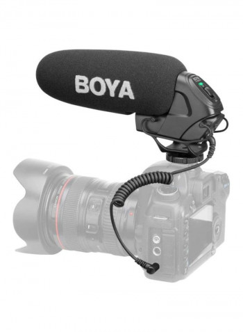 On-Camera Condenser Microphone Kit DD3201 Black/Grey
