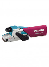 PT Makita Belt Sander 76mm 1010W 9920 Grey/Purple/Blue 334millimeter