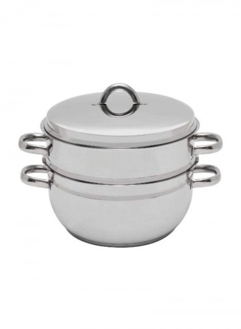 Stainless Steel Steam Juicer Silver 12x15x15inch