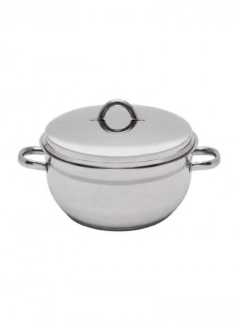 Stainless Steel Steam Juicer Silver 12x15x15inch