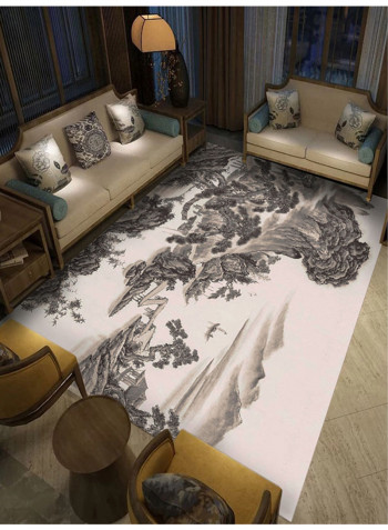 Chinese Style Living Room Carpet Multicolour 180x280centimeter
