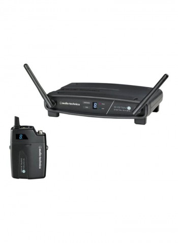 System 10 Digital Wireless Microphone System atwt1101 Black