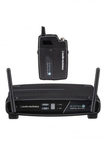 System 10 Digital Wireless Microphone System atwt1101 Black