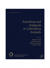 Anesthesia And Analgesia In Laboratory Animals Hardcover 2