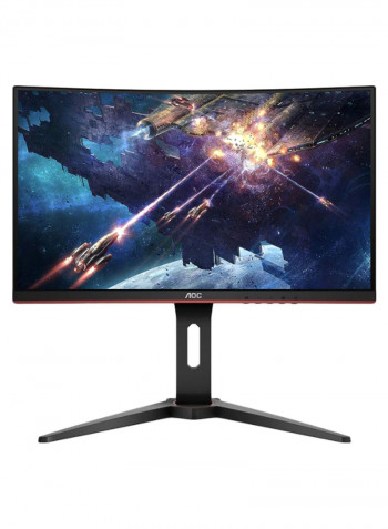 Curved Gaming Full HD Monitor Black