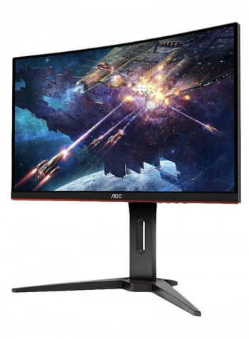 Curved Gaming Full HD Monitor Black