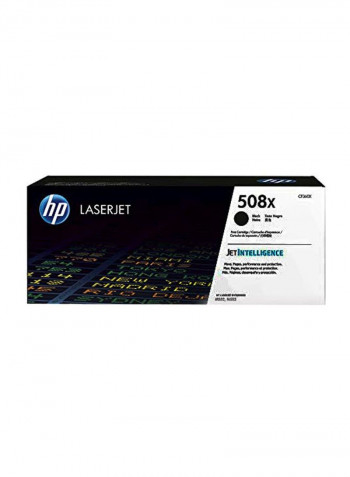 Laser Toner Cartridge 508X Black