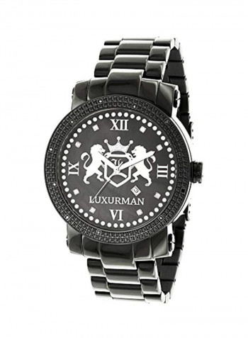 Men's Diamond Studded Analog Watch 2660