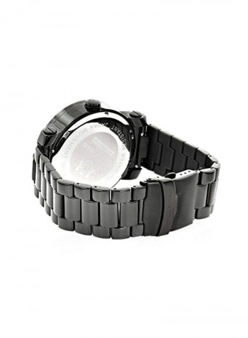 Men's Diamond Studded Analog Watch 2660