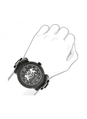 Men's Diamond Studded Analog Watch 2660