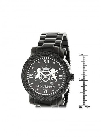 Men's Diamond Studded Analog Watch 2660