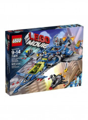مجموعة بناء بيني سبيس شيب، سبيس شيب، سبيس شيب من فيلم "The Lego Movie" مكونة من 940 قطعة، طراز 70816 تقييمات مجموعة بناء بيني سبيس شيب، سبيس شيب، سبيس شيب من فيلم "The Lego Movie" مكونة من 940 قطعة، طراز 70816