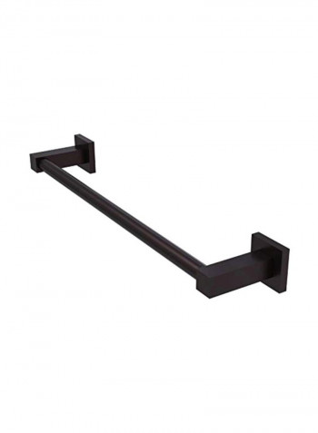Brass Towel Bar Black 36inch