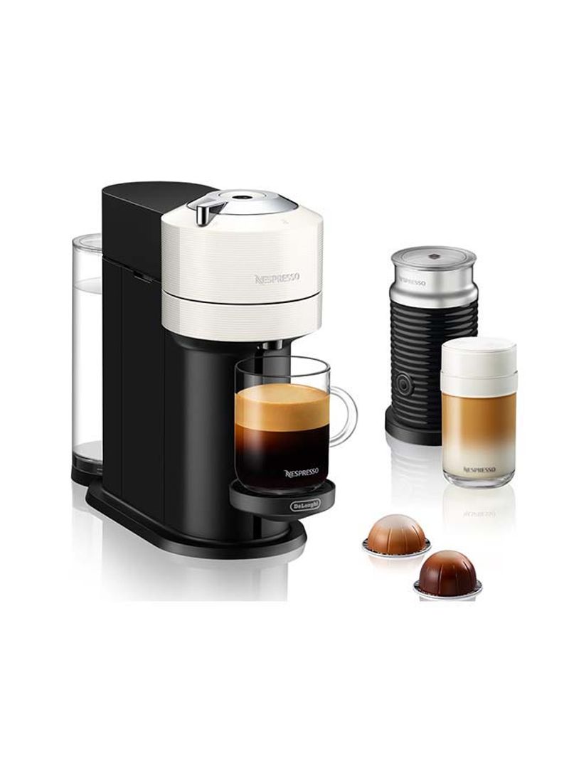 Nespresso Vertuo Next Coffee and Espresso Machine With Aeroccino 1.1 l 1500 W ENV120WAE Black/White