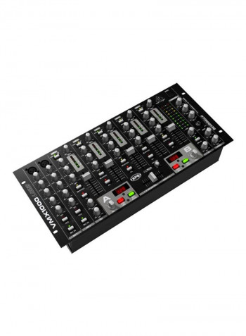 USB Rack-Mount Dj Mixer VMX1000USB Black