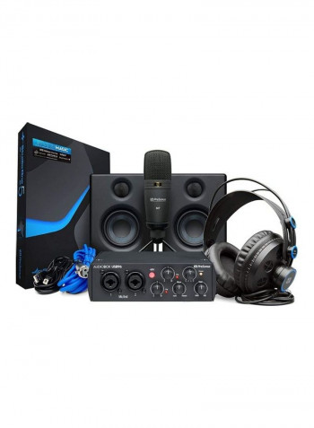 AudioBox Studio Ultimate Bundle 25th Anniversary Edition Kit AudioBox USB 96 Studio Ultimate Multicolour