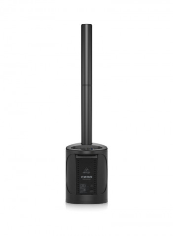 Portable Column Loudspeaker C200 Black