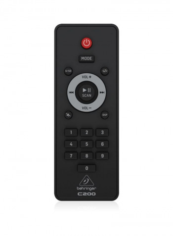 Portable Column Loudspeaker C200 Black