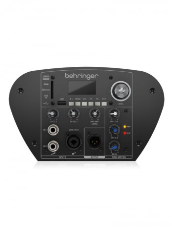 Portable Column Loudspeaker C200 Black