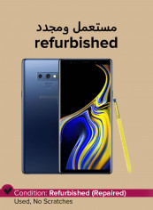 Refurbished - Galaxy Note9 Dual SIM Ocean Blue 6GB RAM 128GB 4G LTE