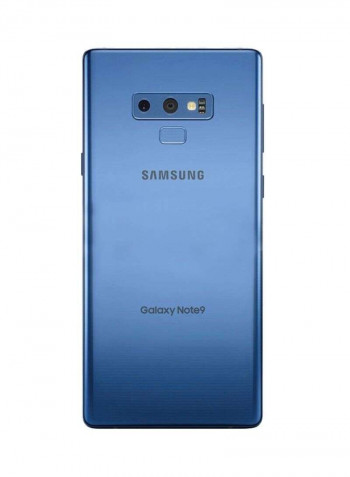 Refurbished - Galaxy Note9 Dual SIM Ocean Blue 6GB RAM 128GB 4G LTE