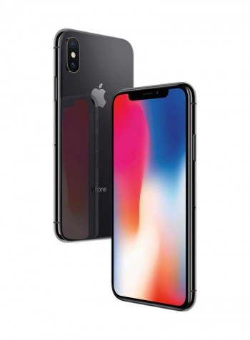 Refurbished - iPhone X With FaceTime Space Gray 64GB 4G LTE