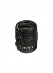 18-250mm F3.5-6.3 DC Macro OS HSM Lens For Nikon Black