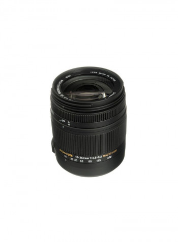 18-250mm F3.5-6.3 DC Macro OS HSM Lens For Nikon Black