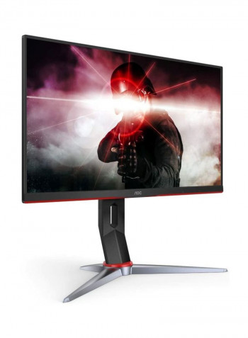27-Inch VA Curved Gaming Monitor Black