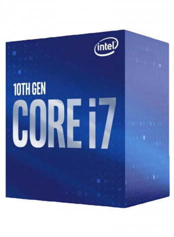 Core i7-10700 2.9 GHz Processor Silver/Black