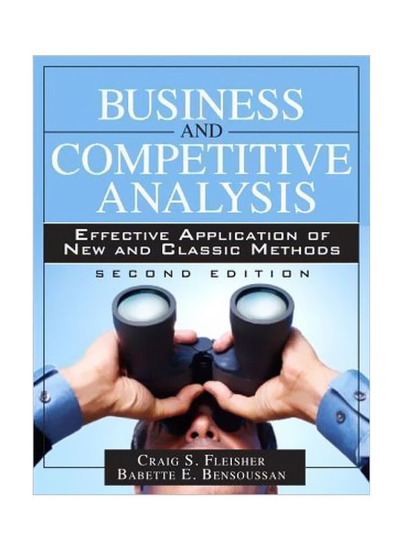 Business And Competitive Analysis Hardcover 2
