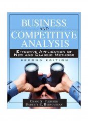 Business And Competitive Analysis Hardcover 2 reviews Business And Competitive Analysis Hardcover 2